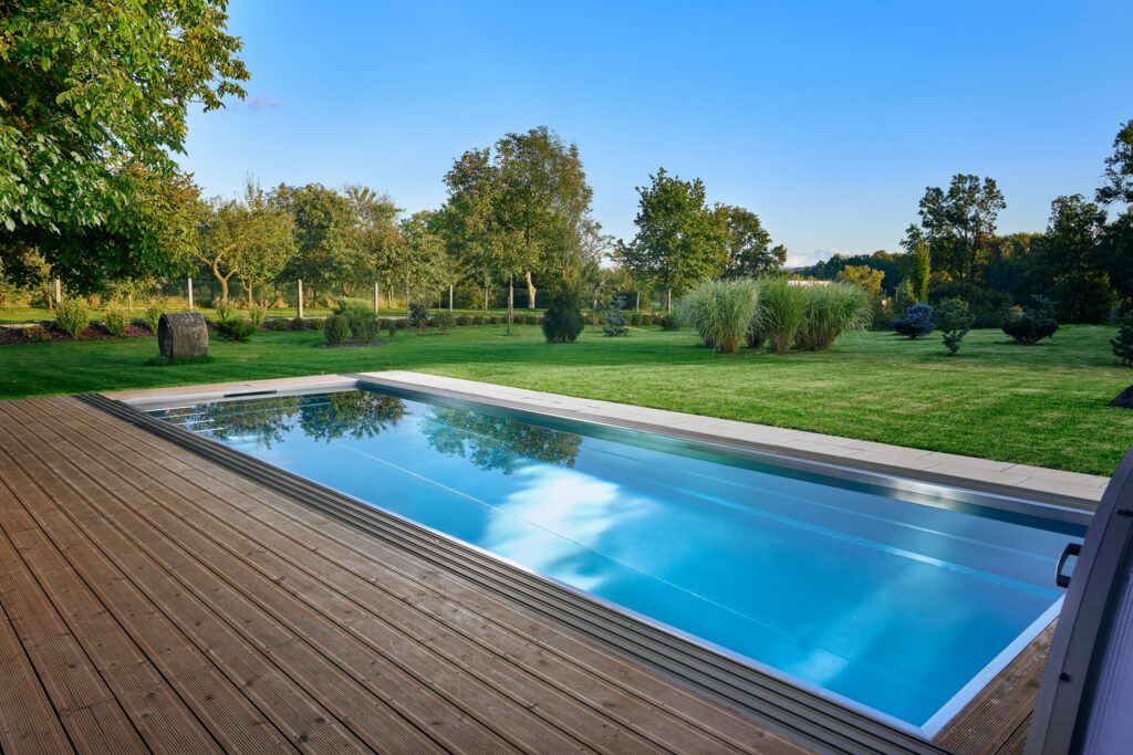 Realisatie RVS zwembad