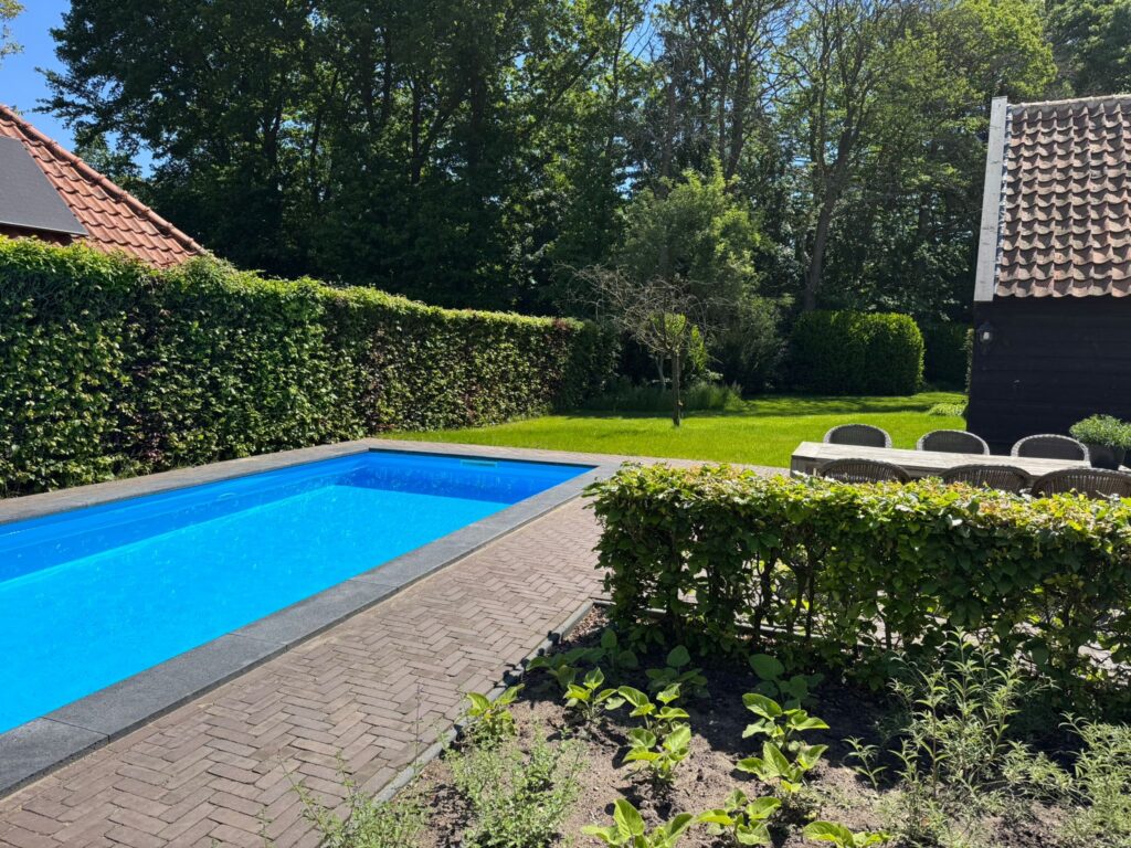 Zwembad realisatie Goirle